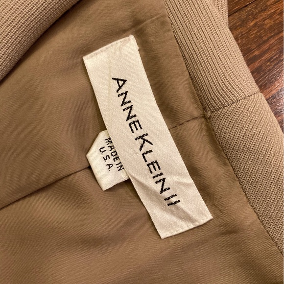 Anne Klein II Wool Skirt Suit - Picture 8 of 10